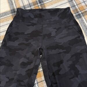 Lululemon Camouflage Leggings.